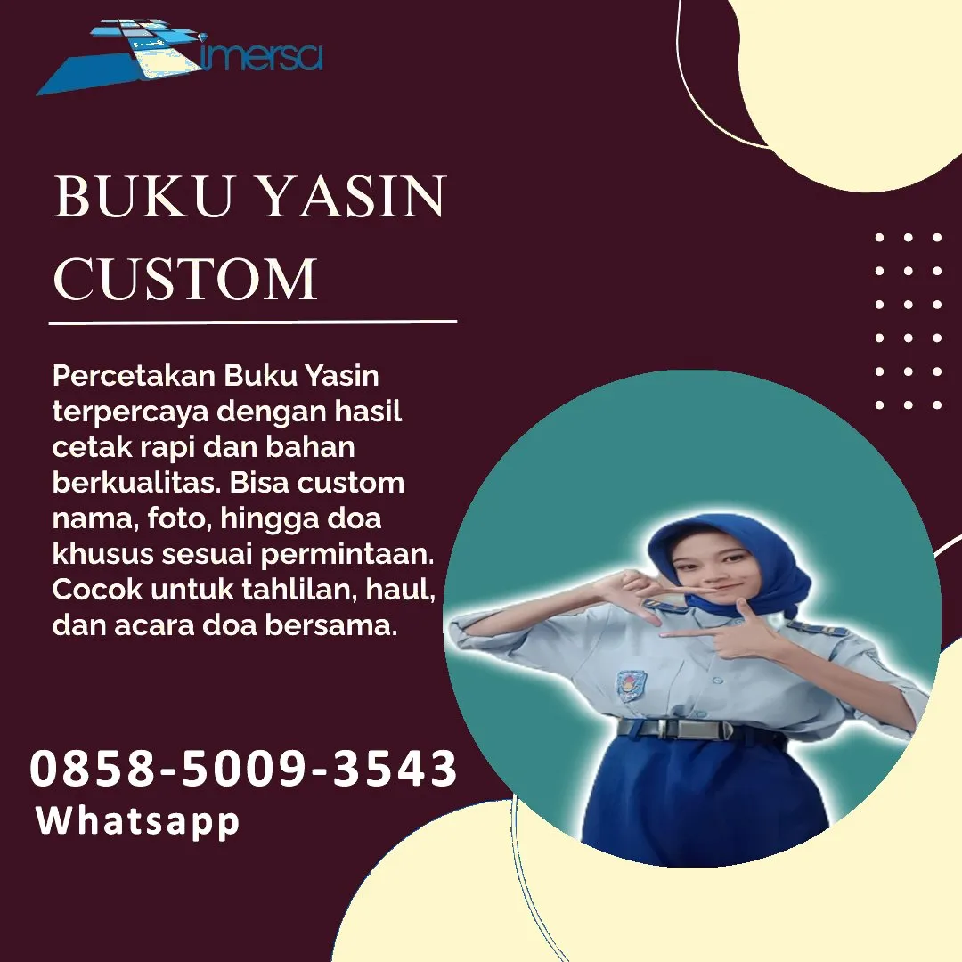 Cetak Buku Yasin Kupang 0858-5009-3543 (WA)