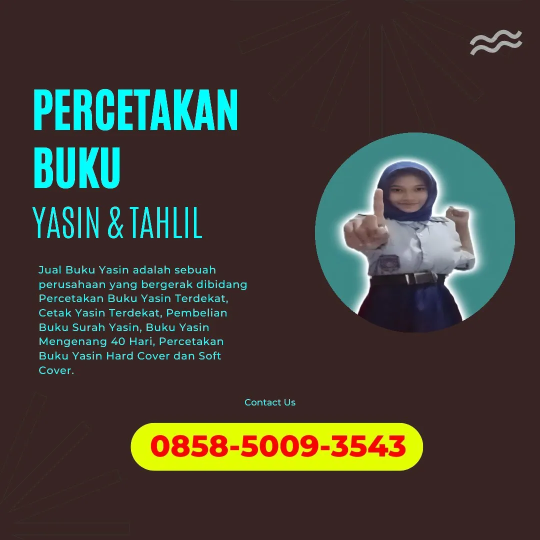 Cetak Buku Yasin Lembata 0858-5009-3543 (WA)