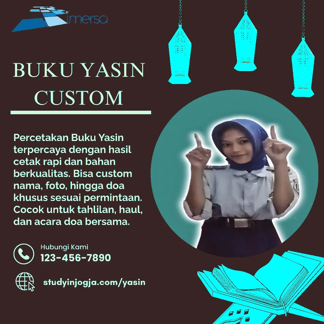 Cetak Buku Yasin Manggarai Barat 0858-5009-3543 (WA)