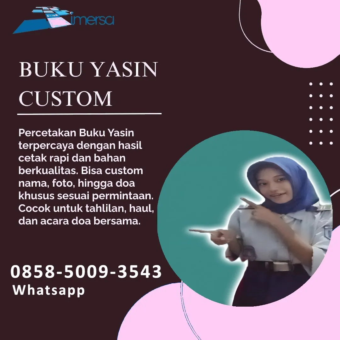 0858-5009-3543 (WA) Jasa Cetak Buku Yasin Sabu Raijua, Tempat Cetak Buku Yasin di Sabu Raijua, Cetak Buku Yasin Custom Sabu Raijua, Cetak Buku Yasin Murah Sabu Raijua, Buku Yasin dan Tahlil Sabu Raijua, Cetak Buku Yasin Terdekat Sabu Raijua, Jual Buku Yasin di Sabu Raijua