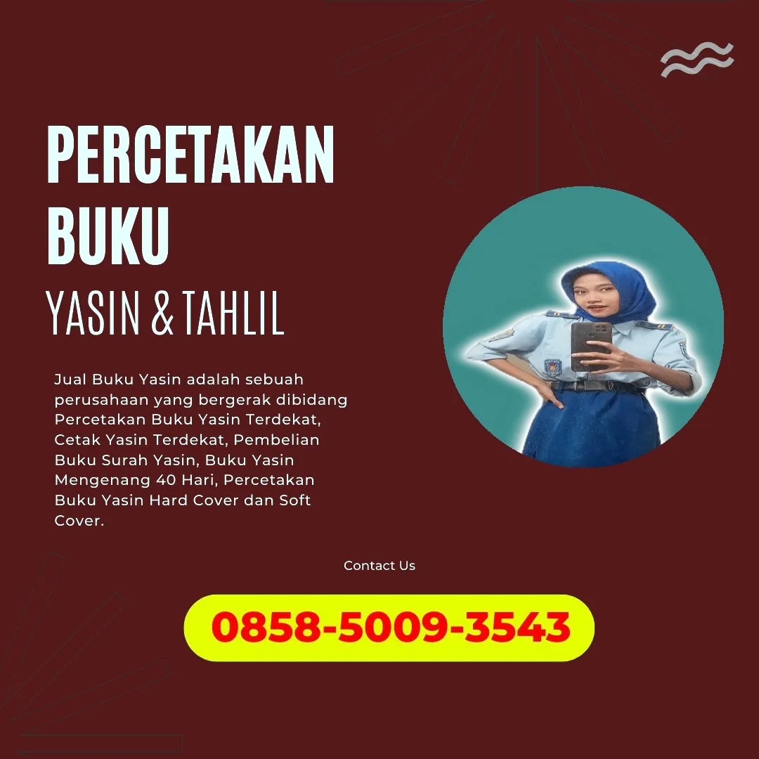 Cetak Buku Yasin Sumba Barat 0858-5009-3543 (WA)