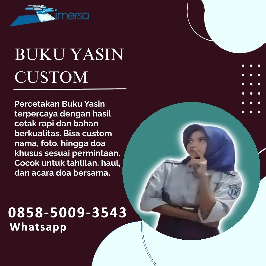 Cetak Buku Yasin Sumba Tengah 0858-5009-3543 (WA)