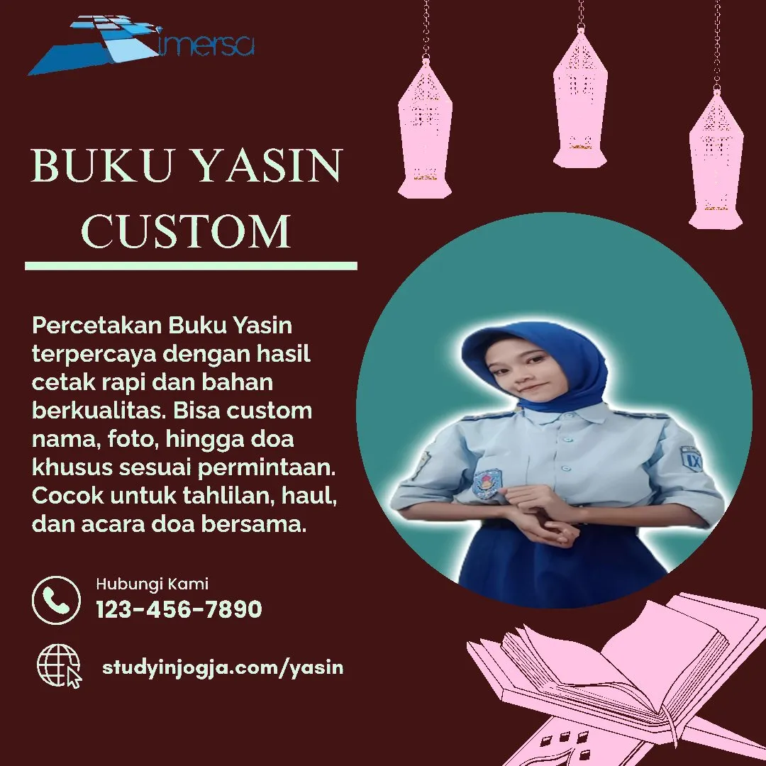 0858-5009-3543 (WA) Jasa Cetak Buku Yasin Surabaya, Tempat Cetak Buku Yasin di Surabaya, Cetak Buku Yasin Custom Surabaya, Cetak Buku Yasin Murah Surabaya, Buku Yasin dan Tahlil Surabaya, Cetak Buku Yasin Terdekat Surabaya, Jual Buku Yasin di Surabaya