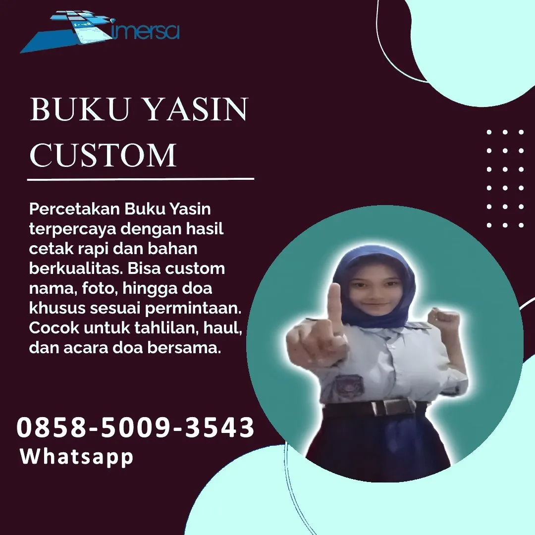 Cetak Buku Yasin Biak Numfor 0858-5009-3543 (WA)