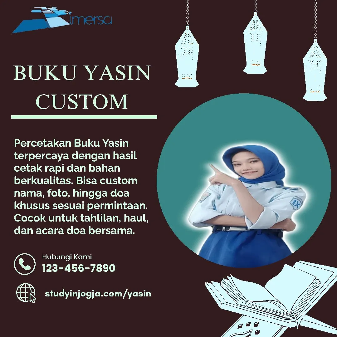 0858-5009-3543 (WA) Jasa Cetak Buku Yasin Merauke, Tempat Cetak Buku Yasin di Merauke, Cetak Buku Yasin Custom Merauke, Cetak Buku Yasin Murah Merauke, Buku Yasin dan Tahlil Merauke, Cetak Buku Yasin Terdekat Merauke, Jual Buku Yasin di Merauke