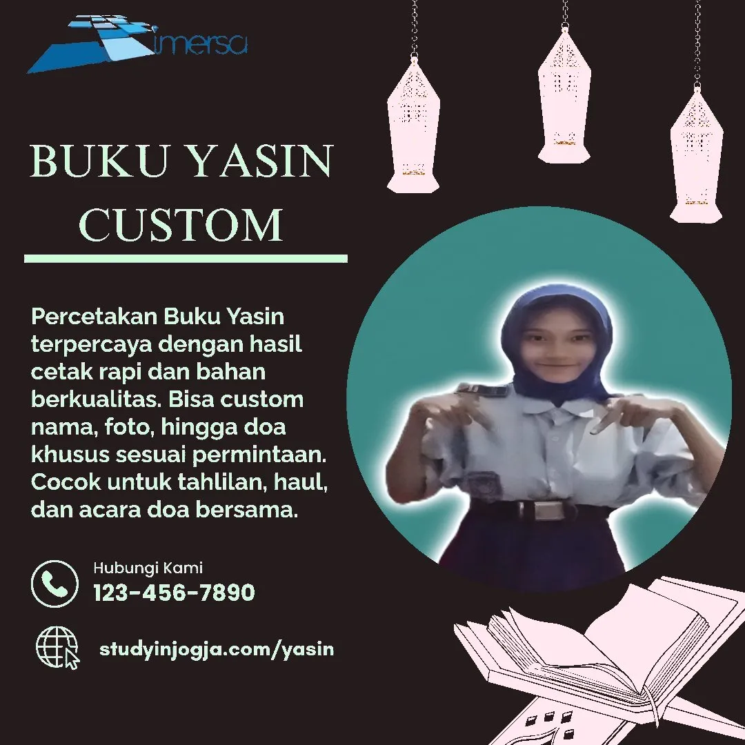 0858-5009-3543 (WA) Jasa Cetak Buku Yasin Sarmi, Tempat Cetak Buku Yasin di Sarmi, Cetak Buku Yasin Custom Sarmi, Cetak Buku Yasin Murah Sarmi, Buku Yasin dan Tahlil Sarmi, Cetak Buku Yasin Terdekat Sarmi, Jual Buku Yasin di Sarmi