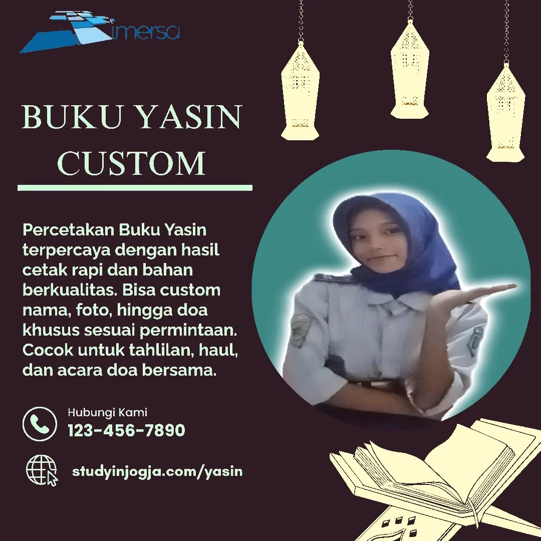 0858-5009-3543 (WA) Jasa Cetak Buku Yasin Batang, Tempat Cetak Buku Yasin di Batang, Cetak Buku Yasin Custom Batang, Cetak Buku Yasin Murah Batang, Buku Yasin dan Tahlil Batang, Cetak Buku Yasin Terdekat Batang, Jual Buku Yasin di Batang