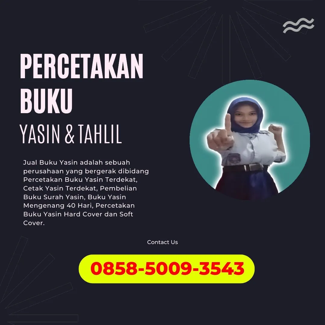 Cetak Buku Yasin Fakfak 0858-5009-3543 (WA)