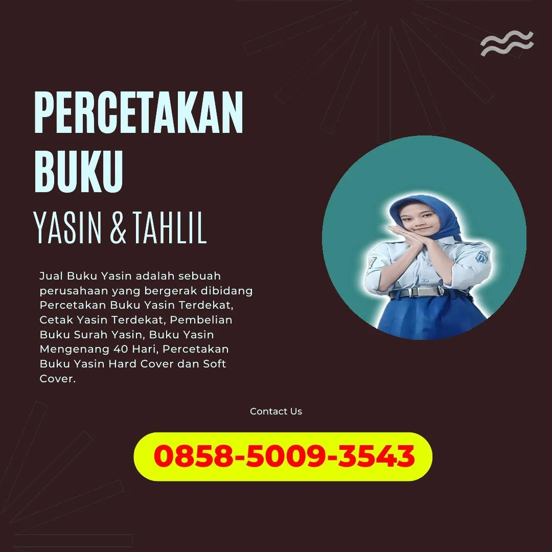 Cetak Buku Yasin Manokwari 0858-5009-3543 (WA)