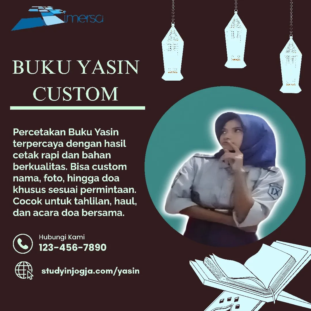 Cetak Buku Yasin Manokwari Selatan 0858-5009-3543 (WA)