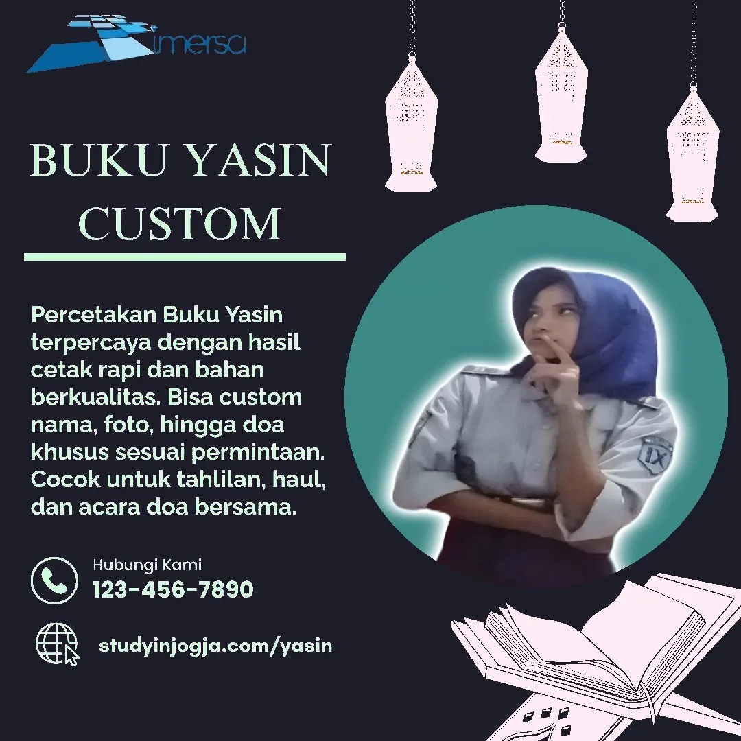 0858-5009-3543 (WA) Jasa Cetak Buku Yasin Sorong, Tempat Cetak Buku Yasin di Sorong, Cetak Buku Yasin Custom Sorong, Cetak Buku Yasin Murah Sorong, Buku Yasin dan Tahlil Sorong, Cetak Buku Yasin Terdekat Sorong, Jual Buku Yasin di Sorong