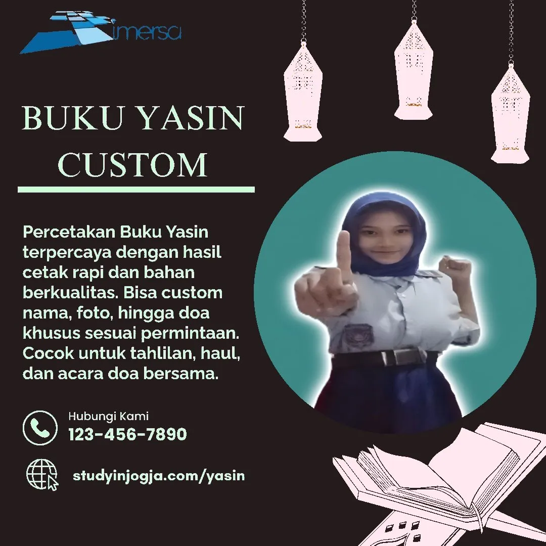 Cetak Buku Yasin Sorong Selatan 0858-5009-3543 (WA)