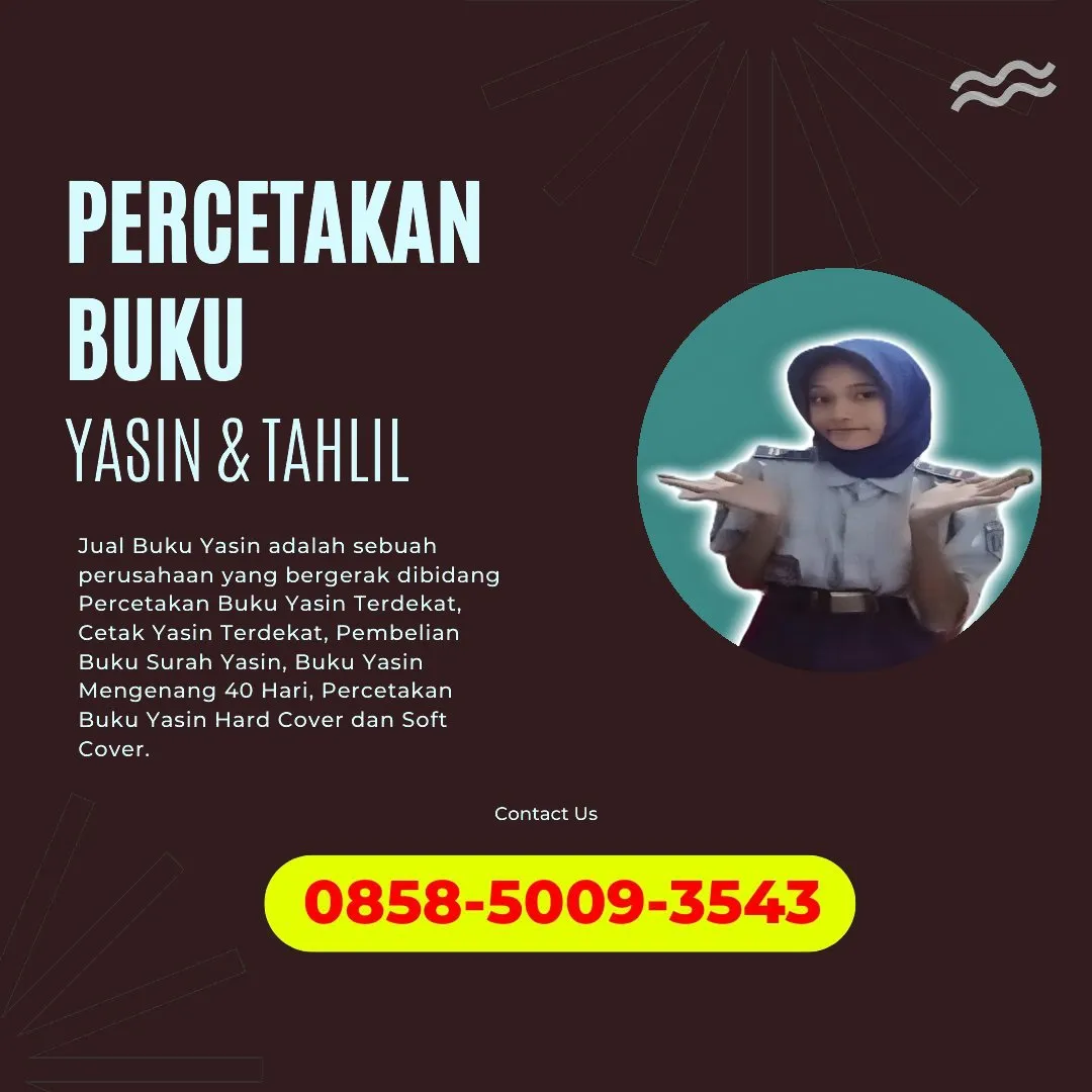 Cetak Buku Yasin Kampar 0858-5009-3543 (WA)
