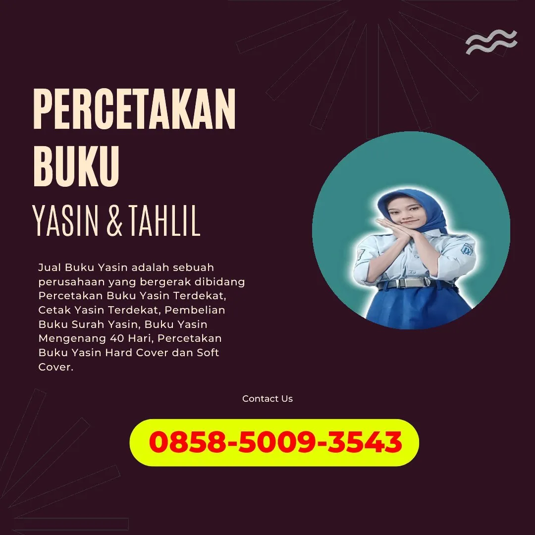 Cetak Buku Yasin Pelalawan 0858-5009-3543 (WA)
