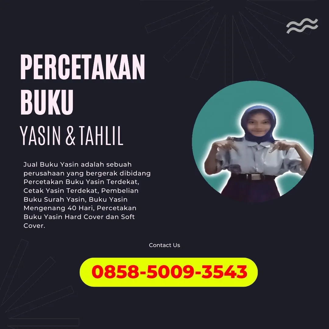 Cetak Buku Yasin Rokan Hulu 0858-5009-3543 (WA)