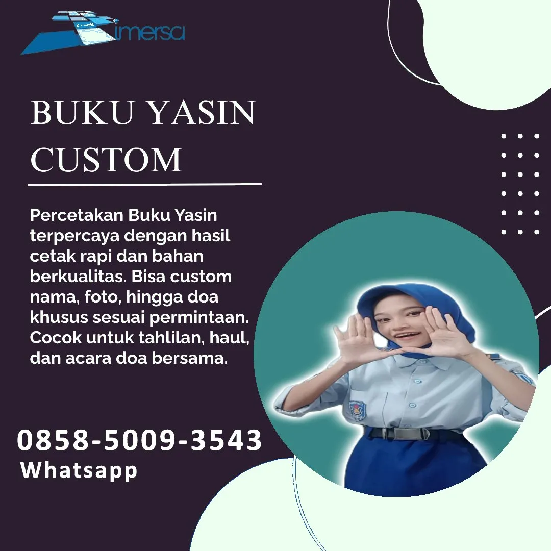 Cetak Buku Yasin Dumai 0858-5009-3543 (WA)