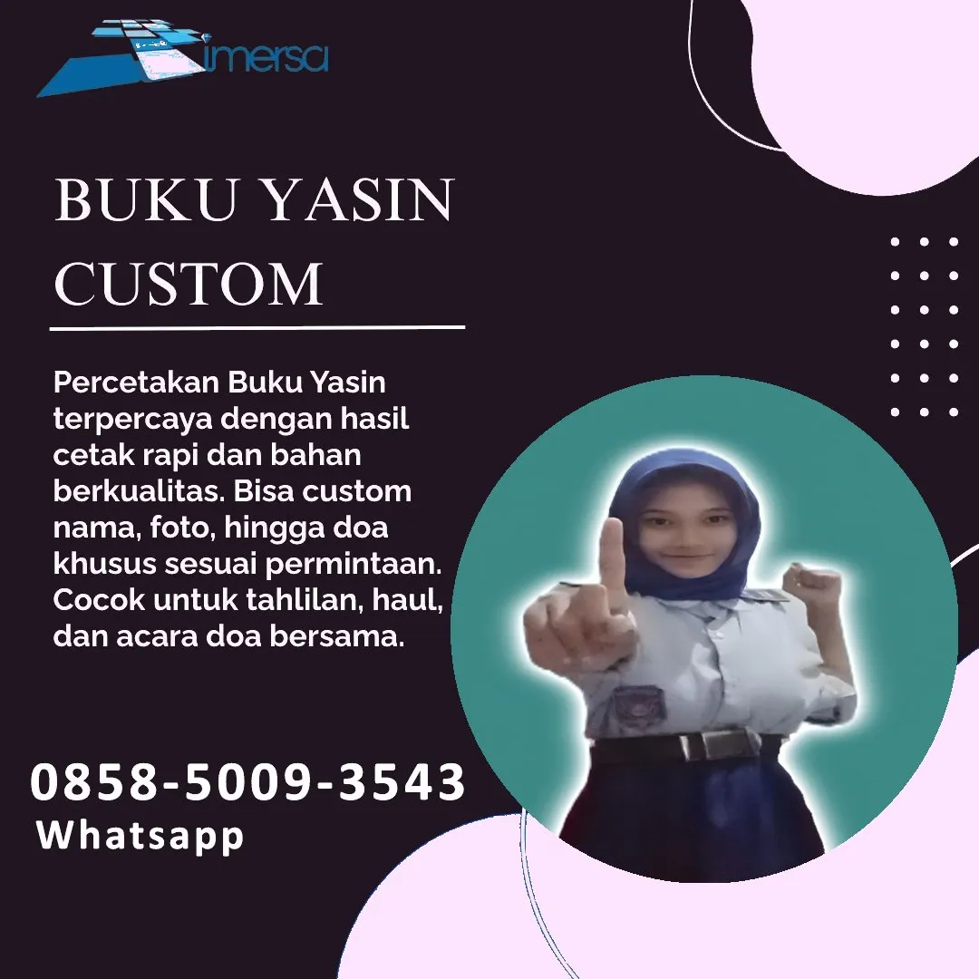 Cetak Buku Yasin Majene 0858-5009-3543 (WA)