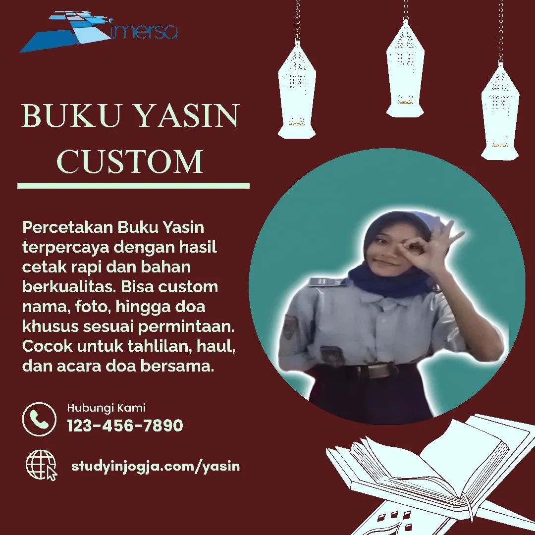 0858-5009-3543 (WA) Jasa Cetak Buku Yasin Majene, Tempat Cetak Buku Yasin di Majene, Cetak Buku Yasin Custom Majene, Cetak Buku Yasin Murah Majene, Buku Yasin dan Tahlil Majene, Cetak Buku Yasin Terdekat Majene, Jual Buku Yasin di Majene