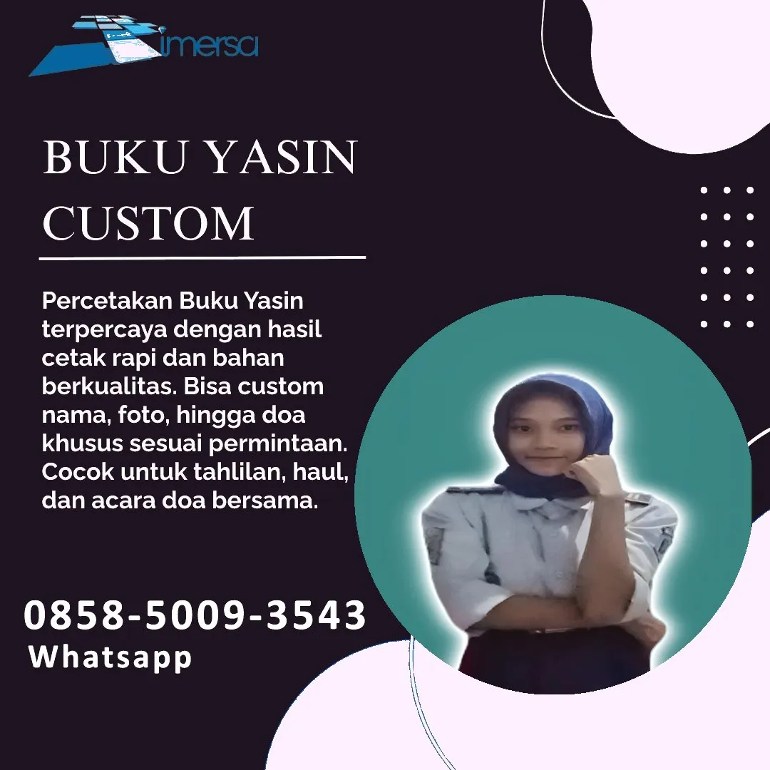 0858-5009-3543 (WA) Jasa Cetak Buku Yasin Mamasa, Tempat Cetak Buku Yasin di Mamasa, Cetak Buku Yasin Custom Mamasa, Cetak Buku Yasin Murah Mamasa, Buku Yasin dan Tahlil Mamasa, Cetak Buku Yasin Terdekat Mamasa, Jual Buku Yasin di Mamasa