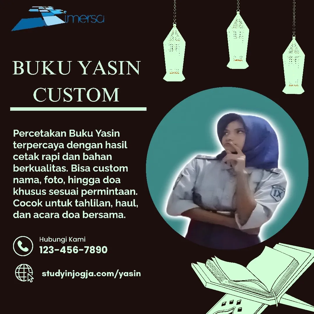 Cetak Buku Yasin Polewali Mandar 0858-5009-3543 (WA)