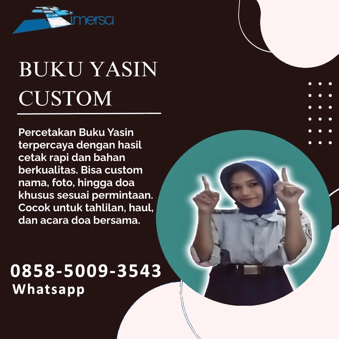 Cetak Buku Yasin Bantaeng 0858-5009-3543 (WA)
