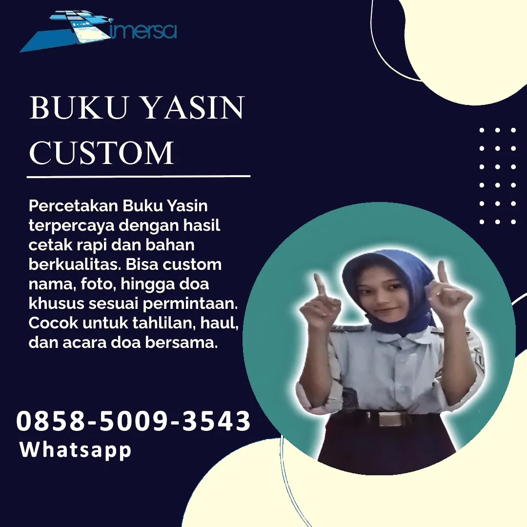 0858-5009-3543 (WA) Jasa Cetak Buku Yasin Barru, Tempat Cetak Buku Yasin di Barru, Cetak Buku Yasin Custom Barru, Cetak Buku Yasin Murah Barru, Buku Yasin dan Tahlil Barru, Cetak Buku Yasin Terdekat Barru, Jual Buku Yasin di Barru