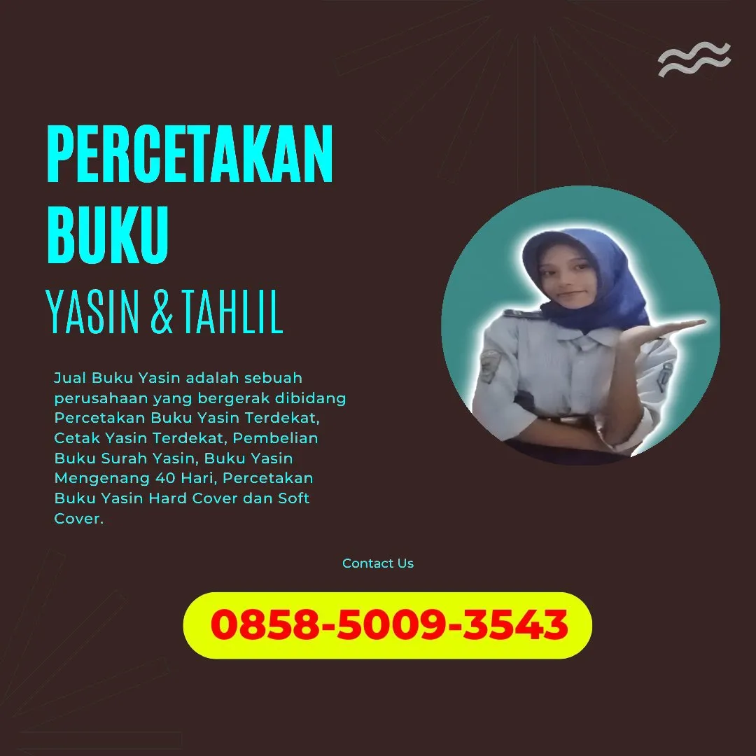 Cetak Buku Yasin Bone 0858-5009-3543 (WA)