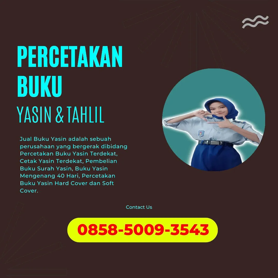 Cetak Buku Yasin Gowa 0858-5009-3543 (WA)