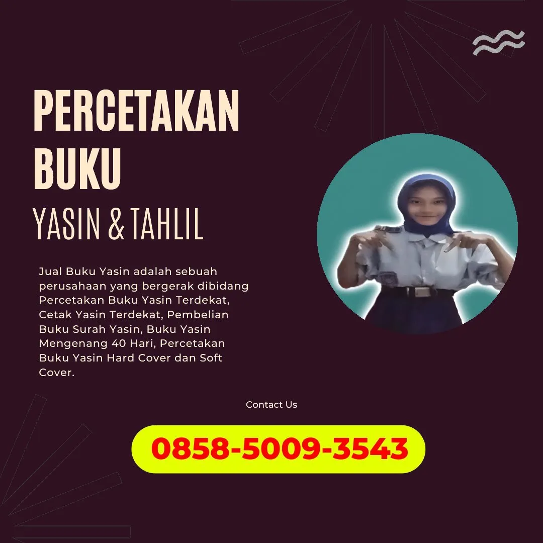 Cetak Buku Yasin Luwu 0858-5009-3543 (WA)