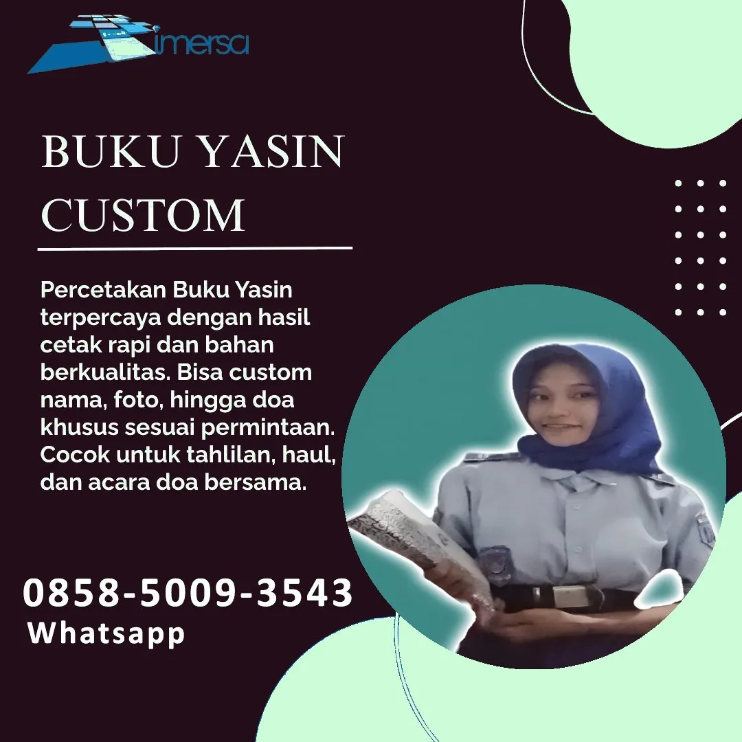 Cetak Buku Yasin Takalar 0858-5009-3543 (WA)
