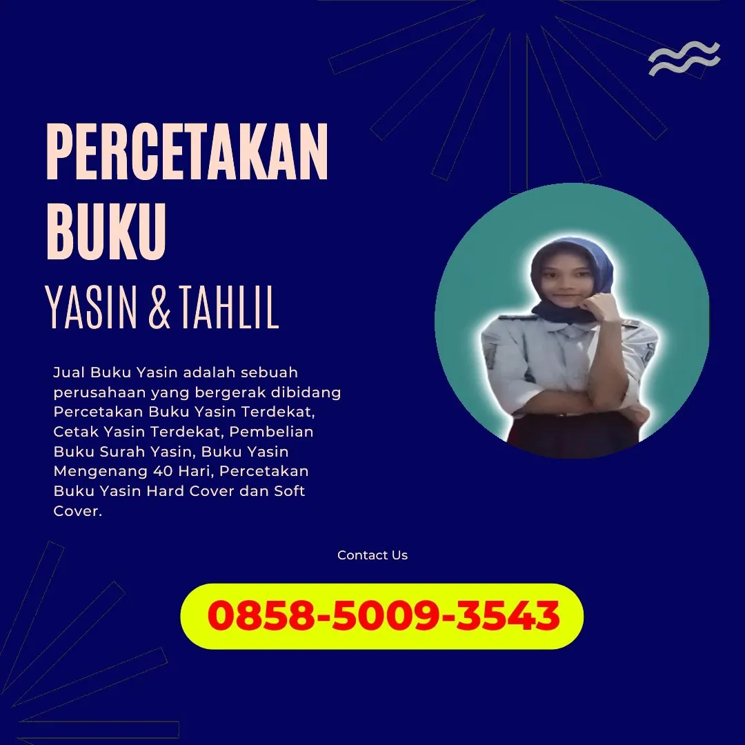 Cetak Buku Yasin Tana Toraja 0858-5009-3543 (WA)