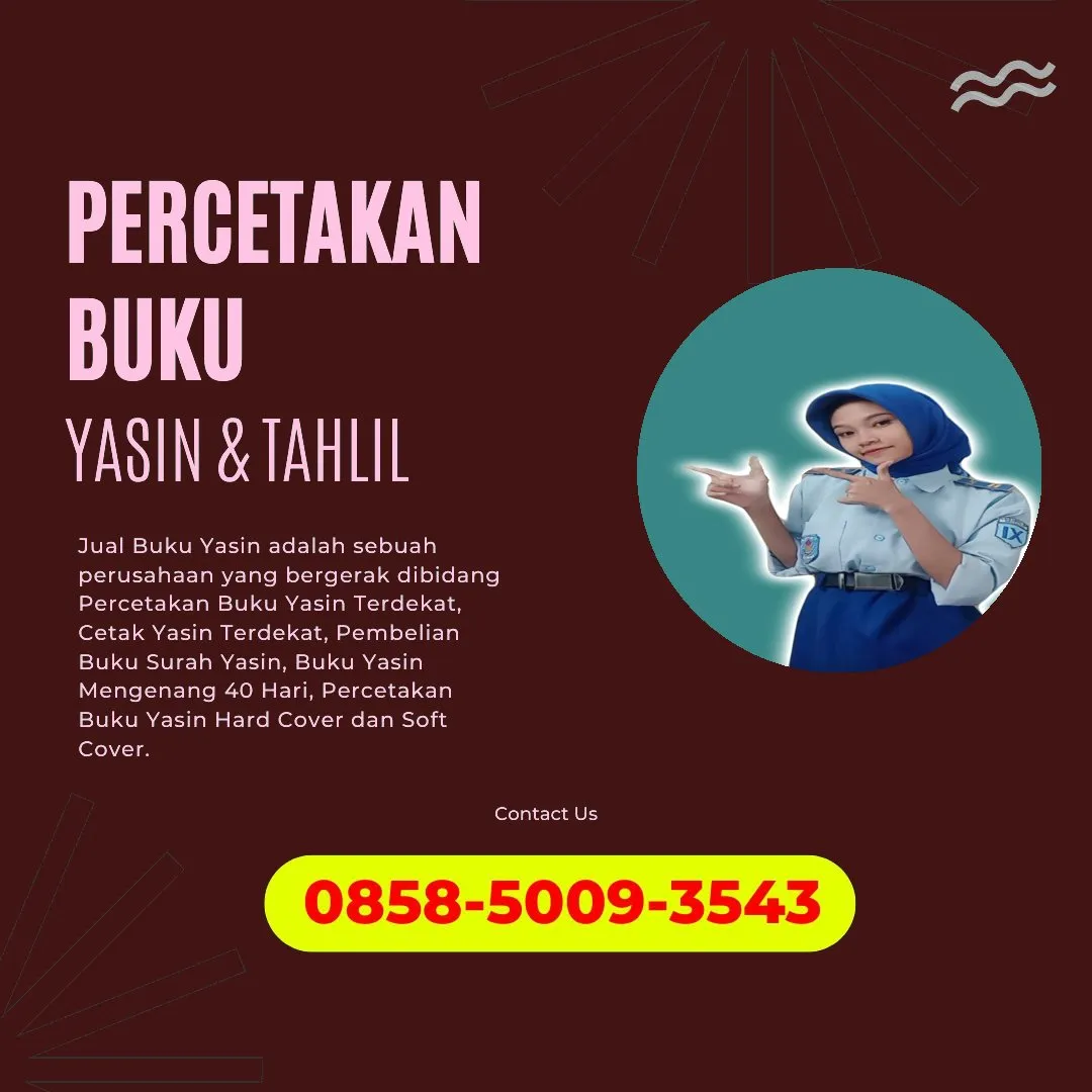 Cetak Buku Yasin Demak 0858-5009-3543 (WA)