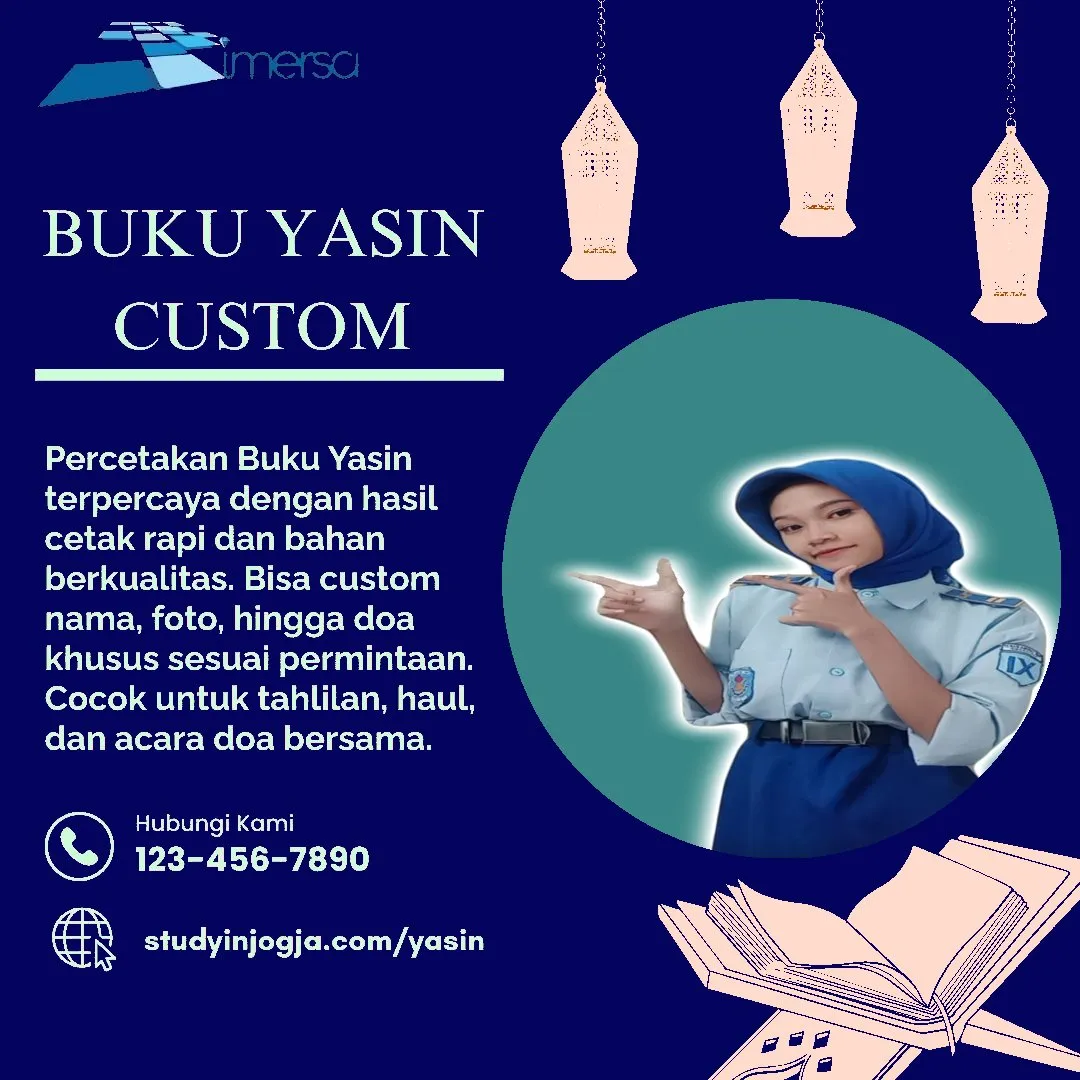 0858-5009-3543 (WA) Jasa Cetak Buku Yasin Demak, Tempat Cetak Buku Yasin di Demak, Cetak Buku Yasin Custom Demak, Cetak Buku Yasin Murah Demak, Buku Yasin dan Tahlil Demak, Cetak Buku Yasin Terdekat Demak, Jual Buku Yasin di Demak
