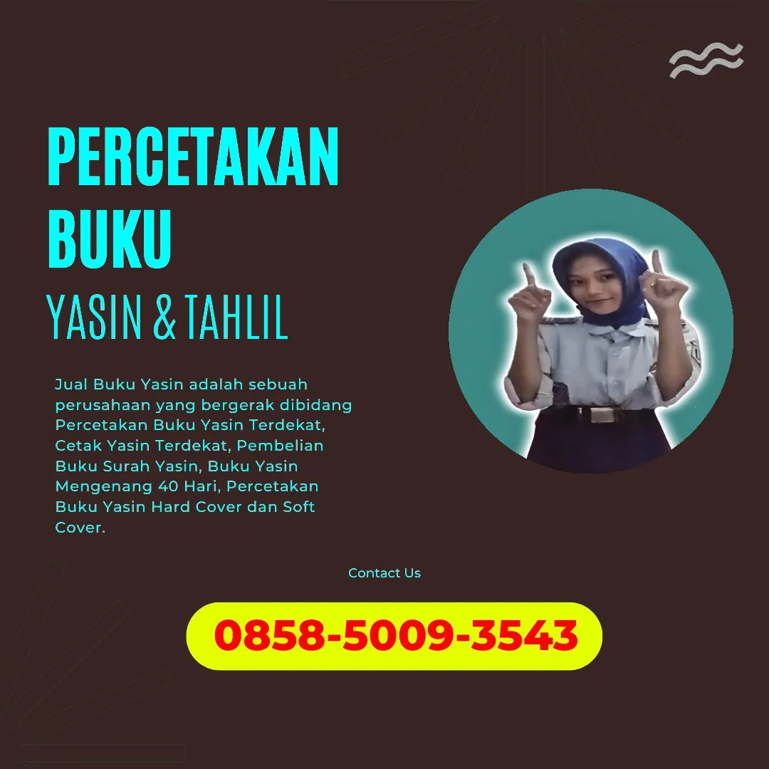 Cetak Buku Yasin Wajo 0858-5009-3543 (WA)