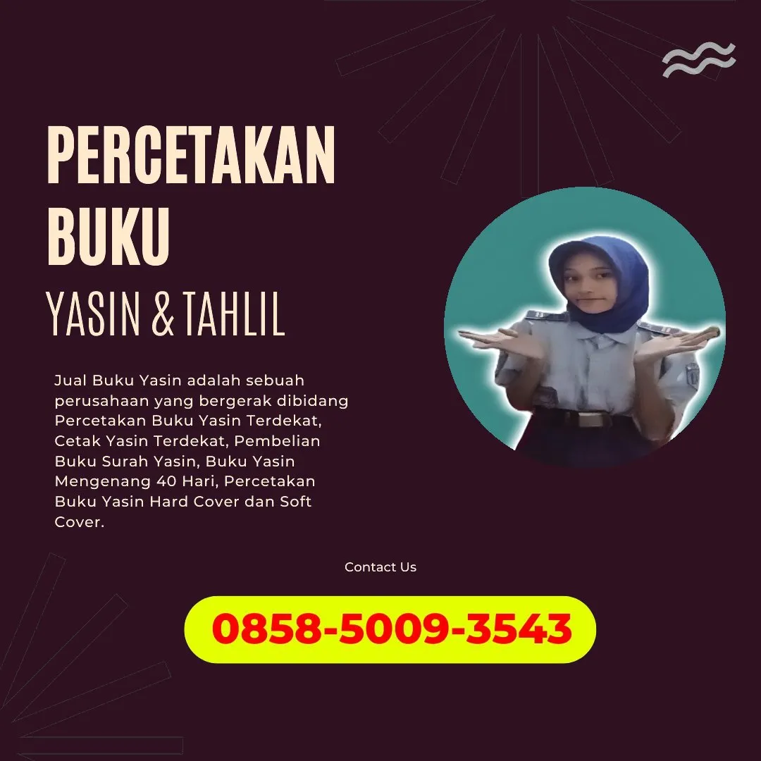 Cetak Buku Yasin Makassar 0858-5009-3543 (WA)