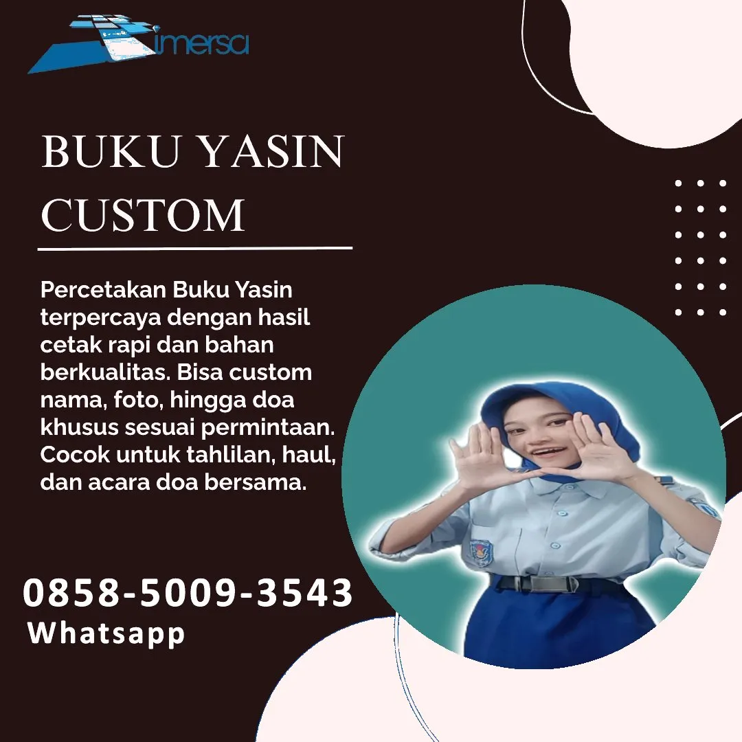 Cetak Buku Yasin Donggala 0858-5009-3543 (WA)