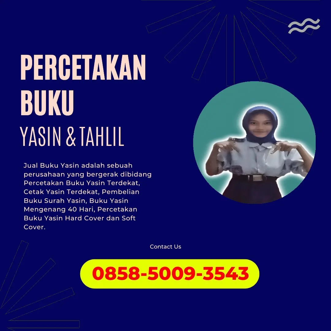 Cetak Buku Yasin Blitar 0858-5009-3543 (WA)