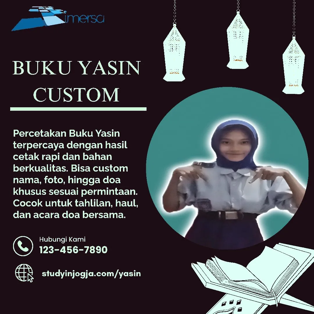 0858-5009-3543 (WA) Jasa Cetak Buku Yasin Sigi, Tempat Cetak Buku Yasin di Sigi, Cetak Buku Yasin Custom Sigi, Cetak Buku Yasin Murah Sigi, Buku Yasin dan Tahlil Sigi, Cetak Buku Yasin Terdekat Sigi, Jual Buku Yasin di Sigi