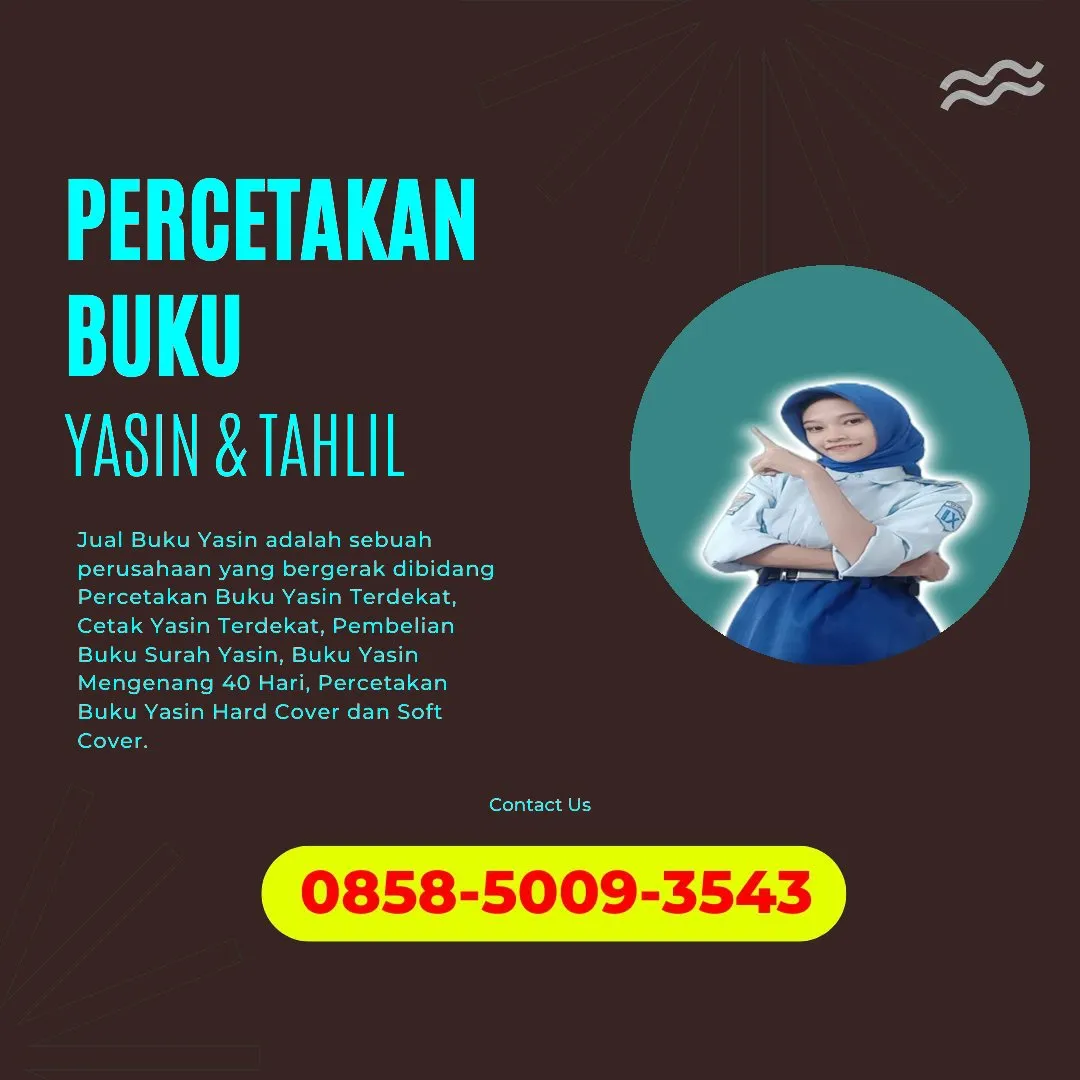 Cetak Buku Yasin Buton 0858-5009-3543 (WA)