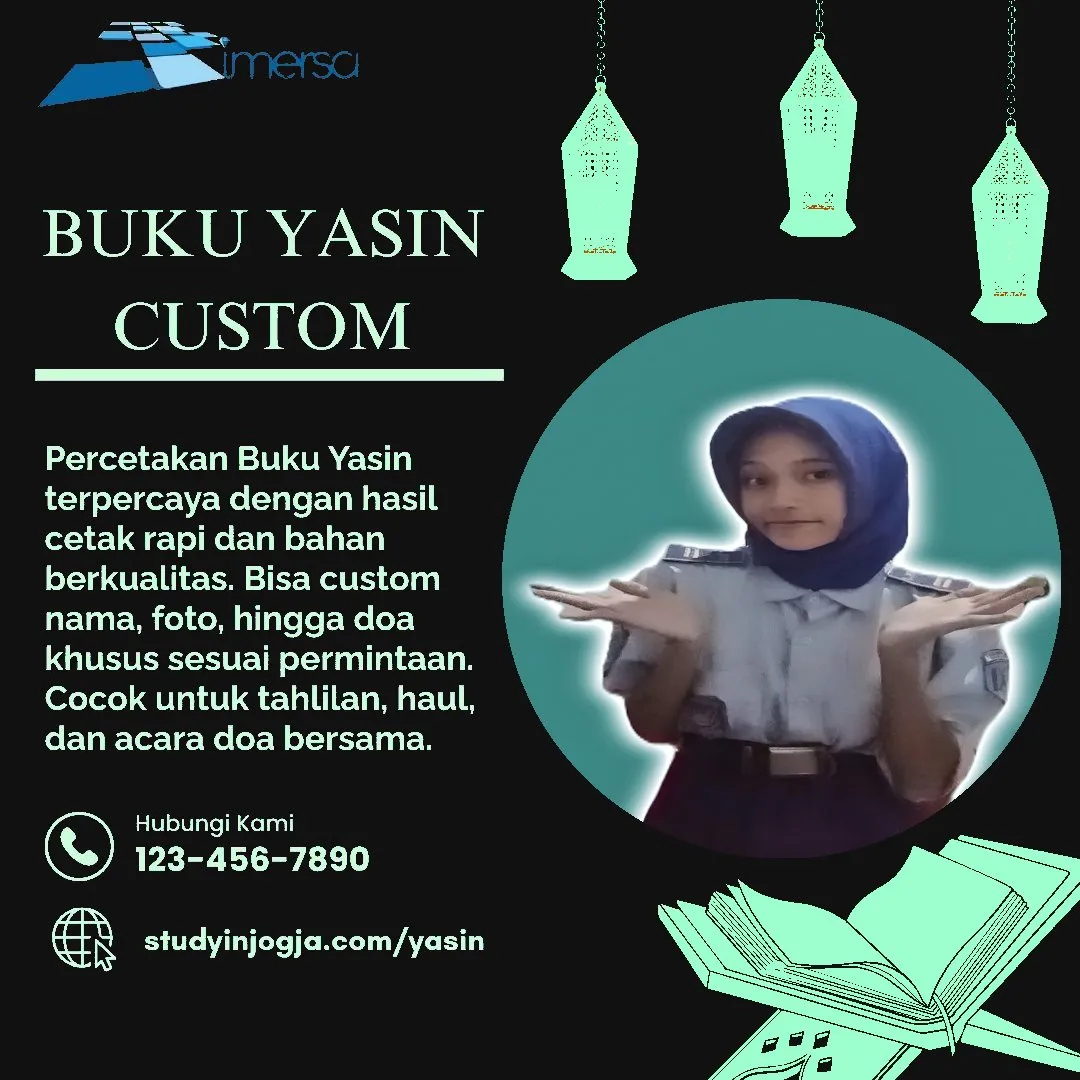 Cetak Buku Yasin Buton Selatan 0858-5009-3543 (WA)