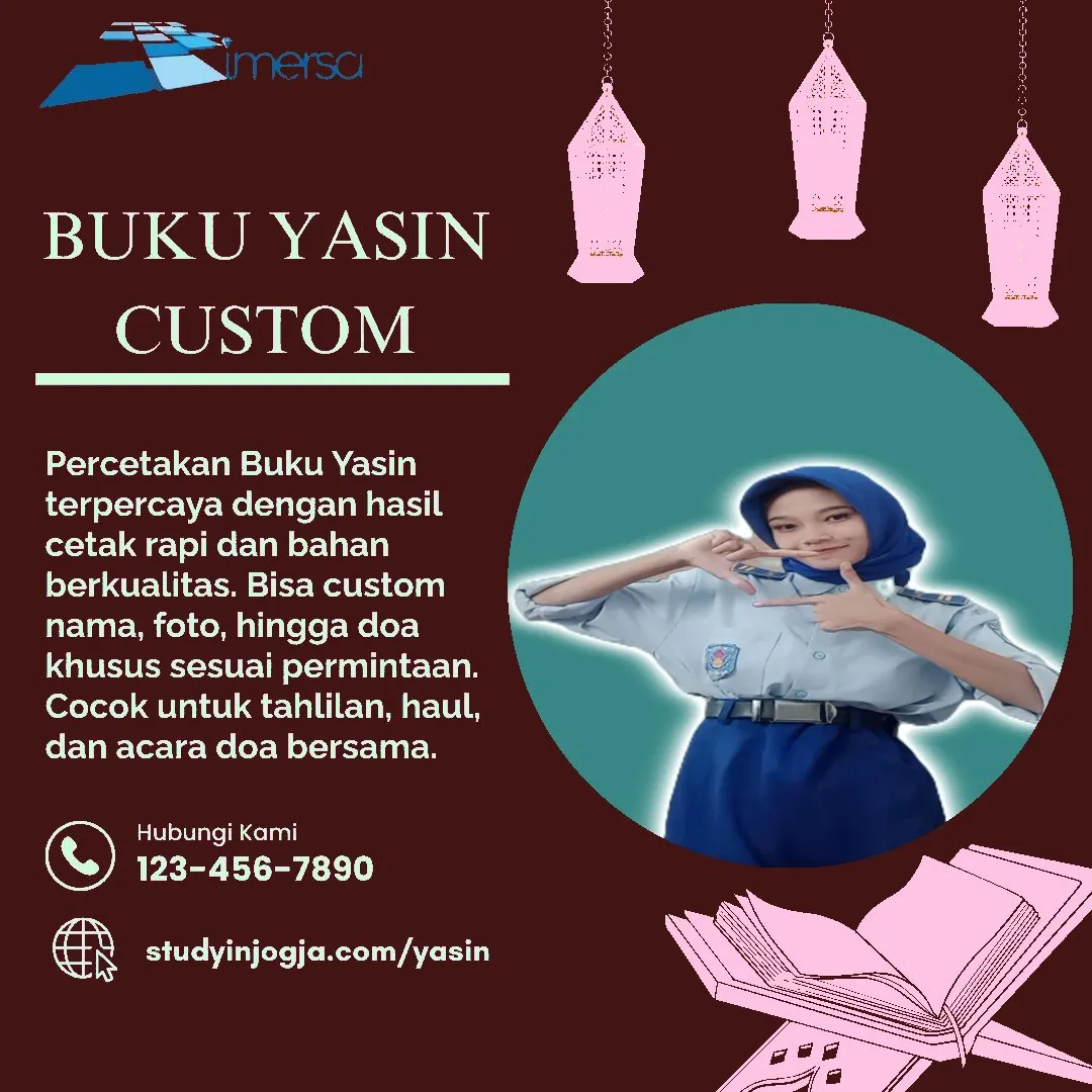 Cetak Buku Yasin Kolaka Utara 0858-5009-3543 (WA)