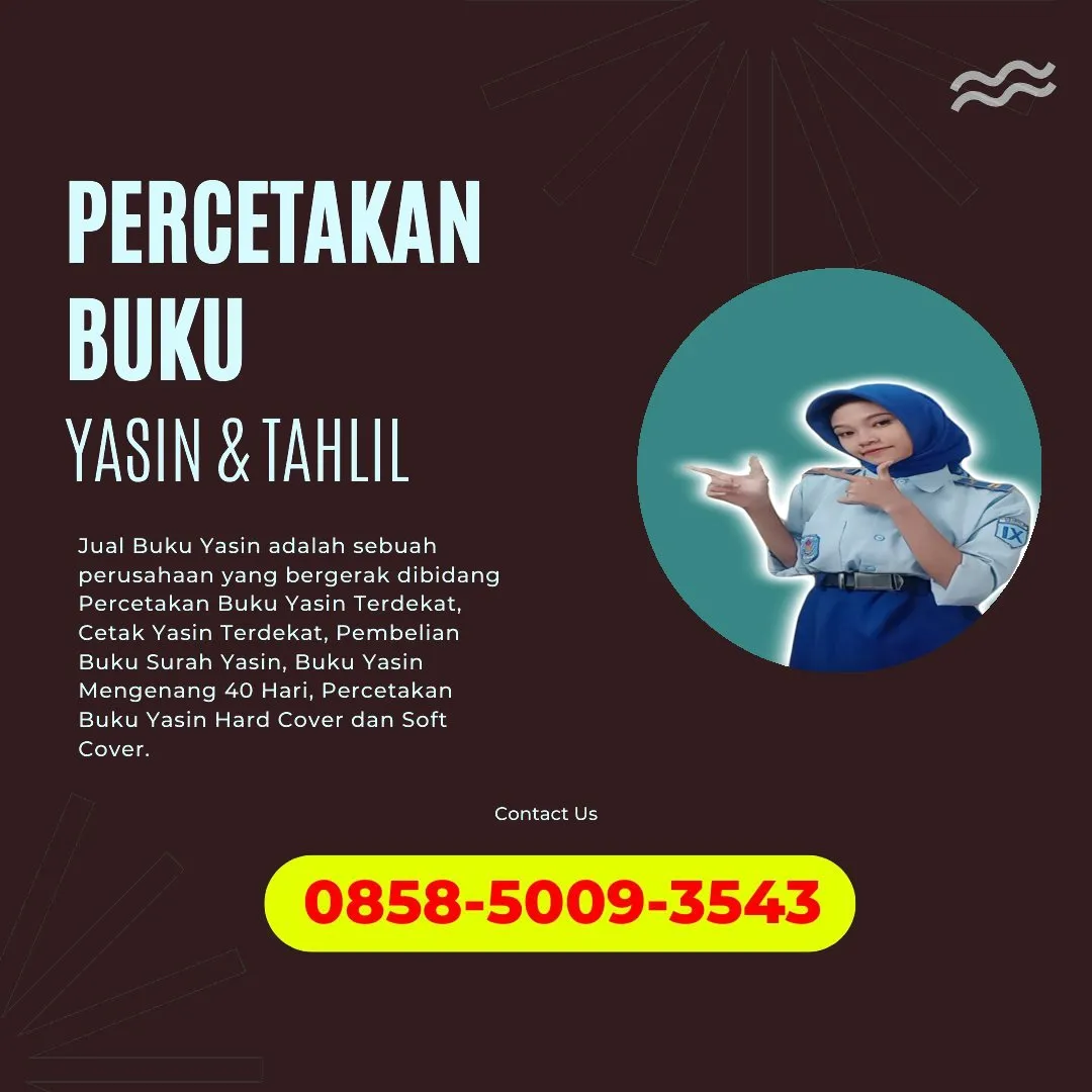 Cetak Buku Yasin Muna 0858-5009-3543 (WA)
