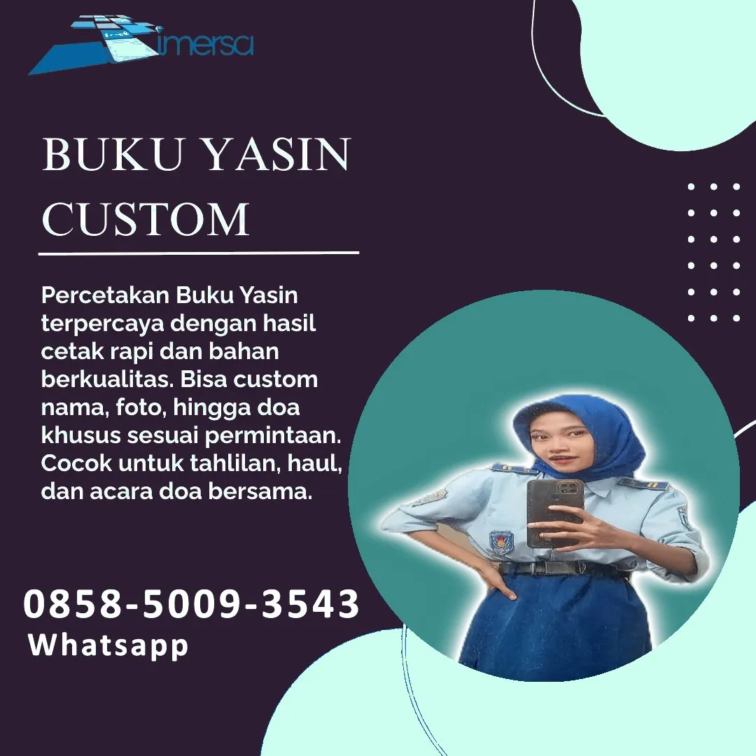 Cetak Buku Yasin Muna Barat 0858-5009-3543 (WA)
