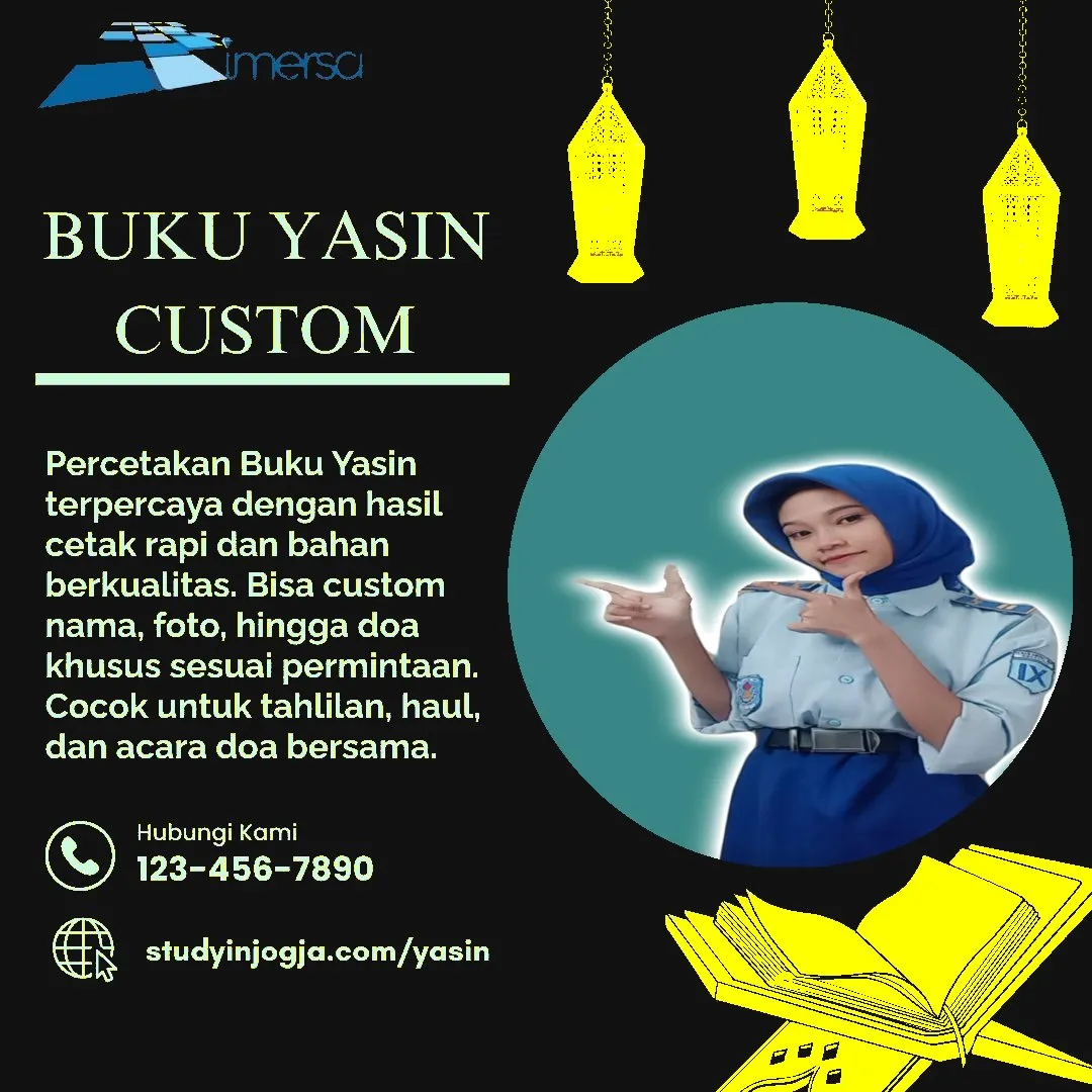 Cetak Buku Yasin Bolaang Mongondow 0858-5009-3543 (WA)