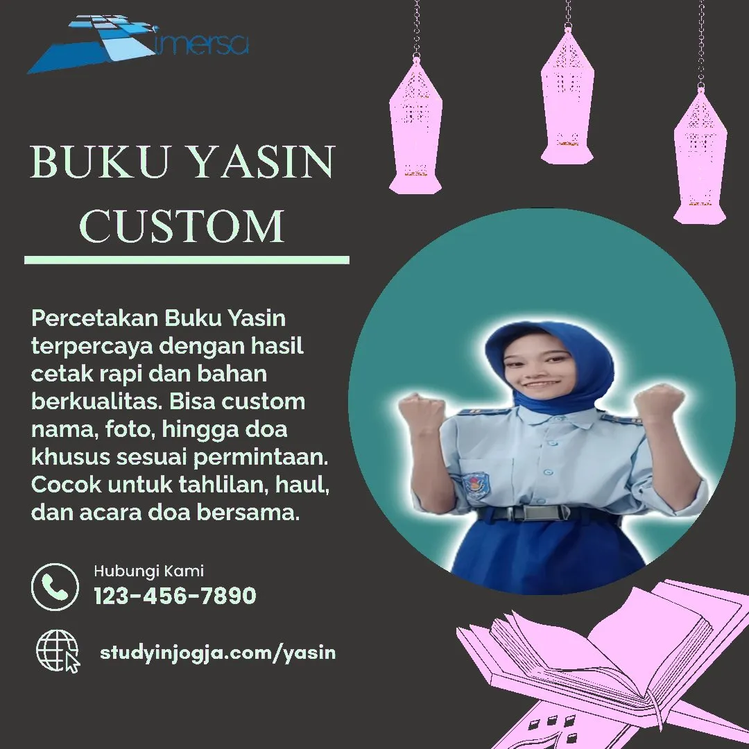 Cetak Buku Yasin Bolaang Mongondow Utara 0858-5009-3543 (WA)