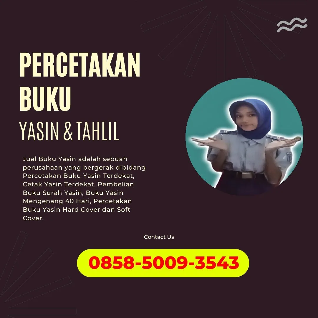 Cetak Buku Yasin Manado 0858-5009-3543 (WA)