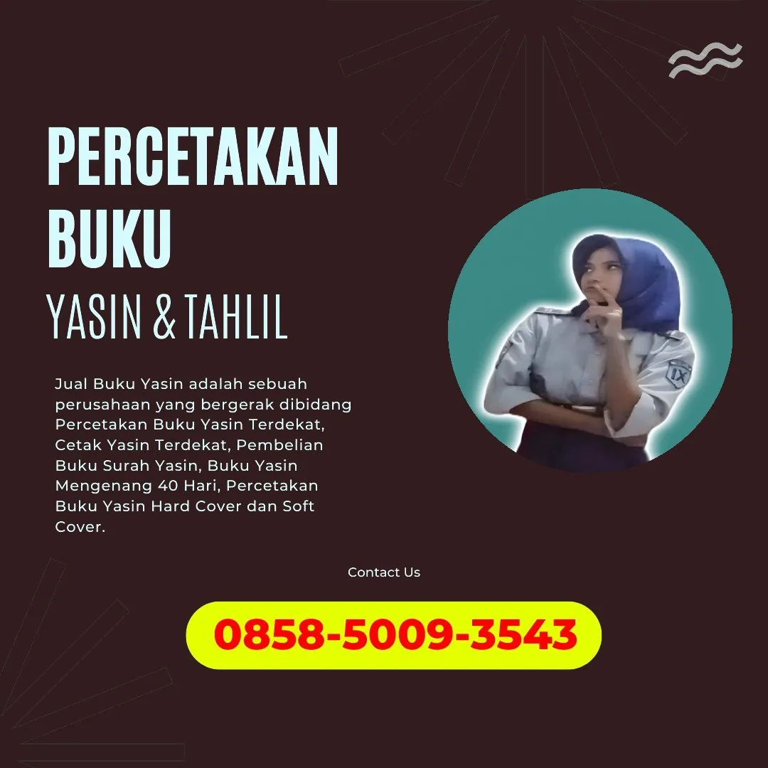 Cetak Buku Yasin Agam 0858-5009-3543 (WA)