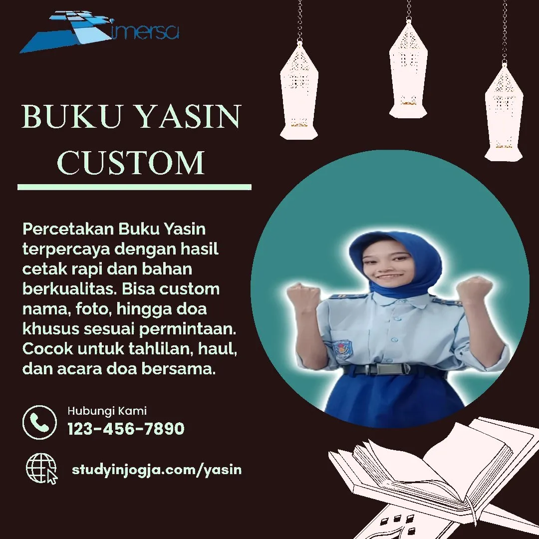 Cetak Buku Yasin Padang Pariaman 0858-5009-3543 (WA)