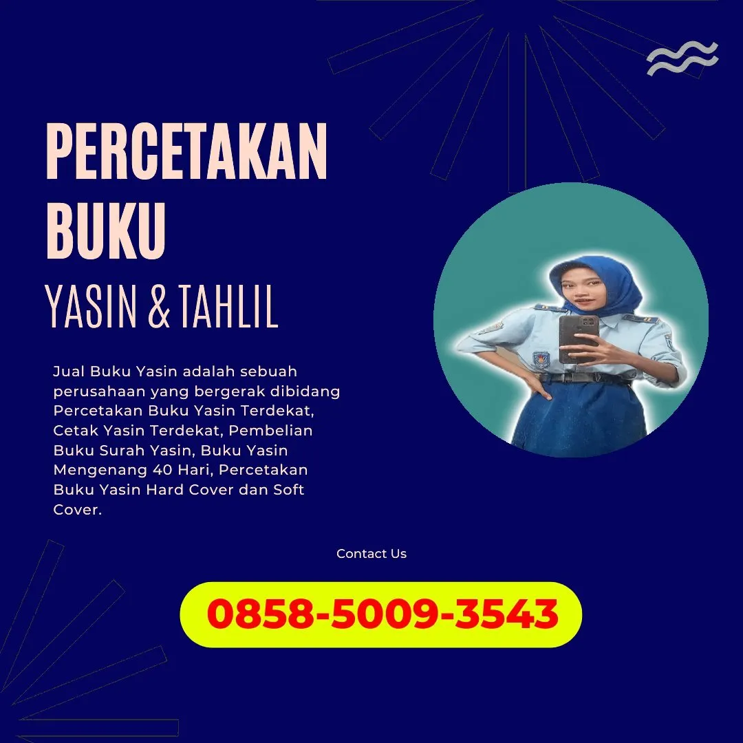 Cetak Buku Yasin Klaten 0858-5009-3543 (WA)