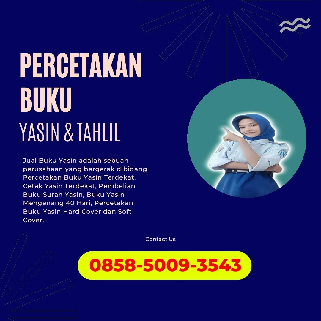 Cetak Buku Yasin Pariaman 0858-5009-3543 (WA)